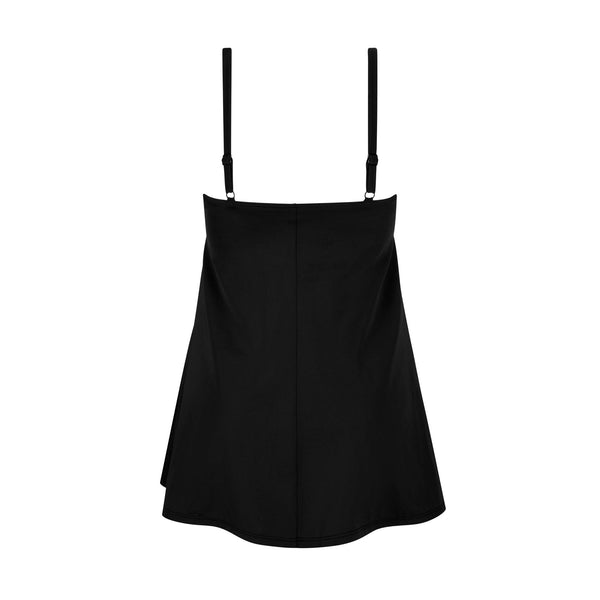 Koh Samui Swimdress - black / white