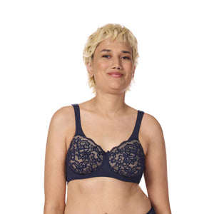 Kyra WB - Dark blue/Sand