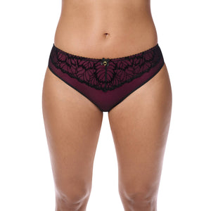 Leonie Panty - Black/ Pink