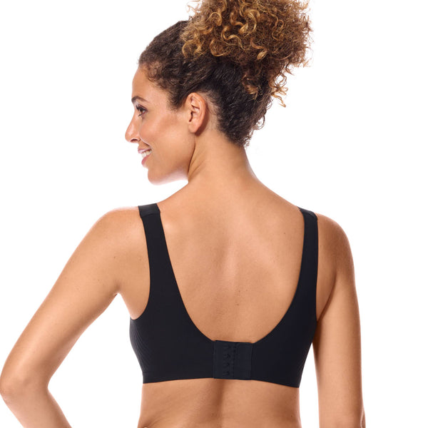 Linda Soft Bra - Black