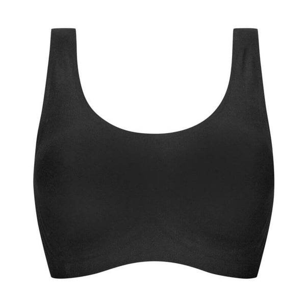 Linda Soft Bra - Black