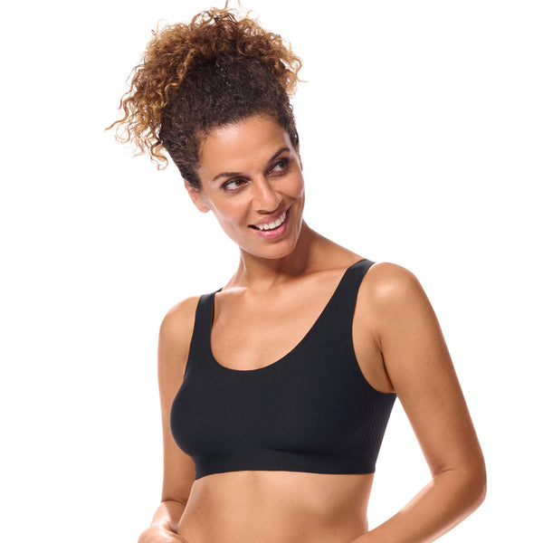 Linda Soft Bra - Black