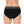 Manila High-Waist Bikini Bottoms - Black
