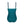 Manila High Neckline One-Piece Swimsuit - dark blue/teal