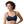Mara Non-Wired Padded Bra - Dark Blue