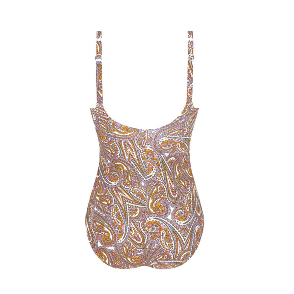 Marrakech Half-Bodice Swimsuit - multi