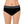 Manila High-Waist Bikini Bottoms - Black