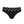 Palermo High-Waist Briefs - black / off-white