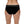 Palermo High-Waist Briefs - black / off-white