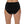 Palermo High-Waist Briefs - black / off-white