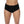 Palermo High-Waist Briefs - black / off-white