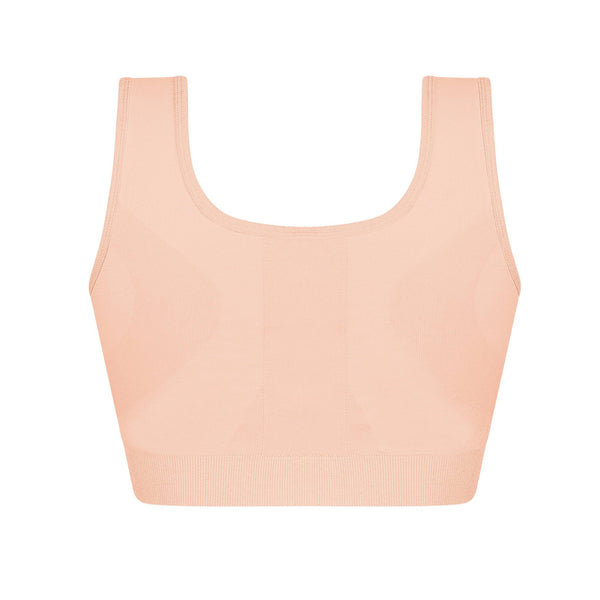 Pamela Post Surgery Bra - Blush