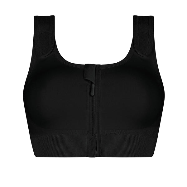 Pamela Post Surgery Bra - Black
