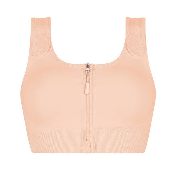 Pamela Post Surgery Bra - Blush