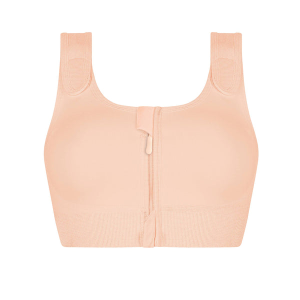 Pamela Post Surgery Bra - Blush