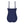 Thassos One-Piece High-Neckline Swimsuit - navy