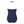 Thassos One-Piece High-Neckline Swimsuit - navy