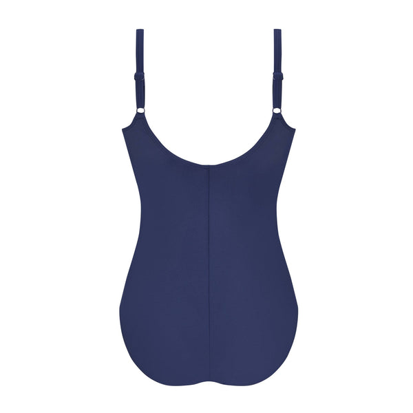 Thassos Swimsuit - navy / multi