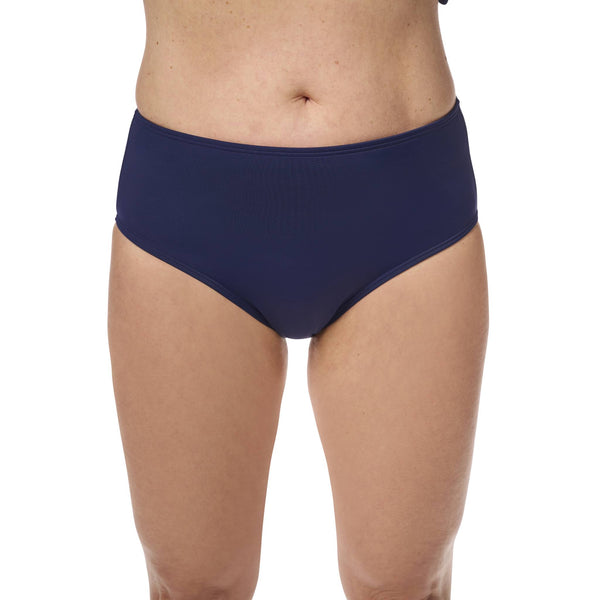 Thassos Medium-Height Briefs - Navy