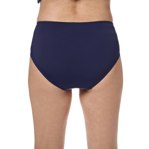 Thassos Medium-Height Briefs - Navy