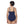 Thassos One-Piece High-Neckline Swimsuit - navy