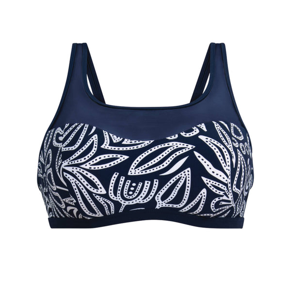 Flower Dots - Toliara Bikini Top