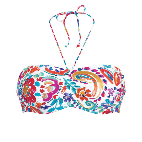 Treasure Diving - Santa Anna Multiway Bikini Top