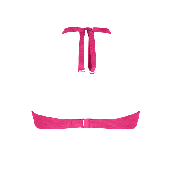 Tulum Bikini Top - Pink