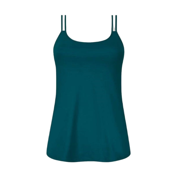 Valletta Top - Deep Emerald