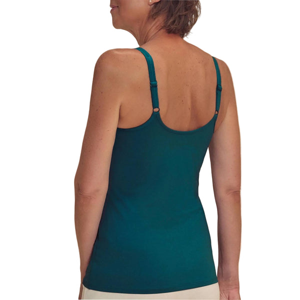 Valletta Top - Deep Emerald